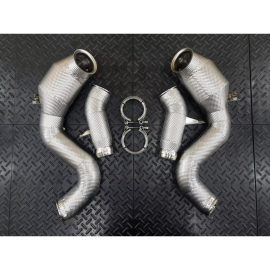 Redstar Mercedes S560 W222 Downpipes