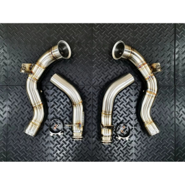 Redstar Mercedes S580 W223 Downpipes