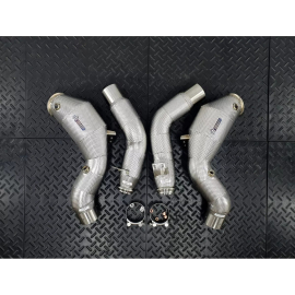 Redstar Mercedes S580 W223 Downpipes