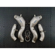 Redstar Mercedes W223 S63 S E Performance Downpipes