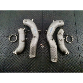 Redstar Mercedes GT55/GT63/GT63 S E Performance C192, SL55/SL63/SL63 S E Performance R232 Downpipes