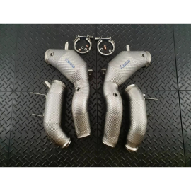 Redstar Mercedes GT55/GT63/GT63 S E Performance C192, SL55/SL63/SL63 S E Performance R232 Downpipes