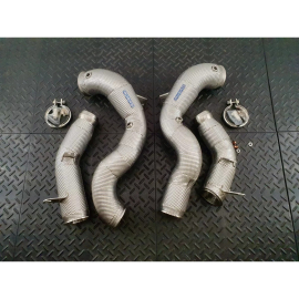 Redstar Mercedes GLC63 X253 Downpipes