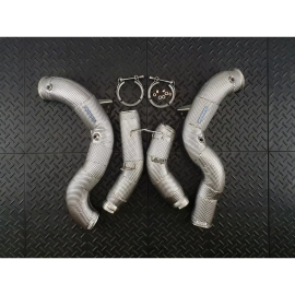 Redstar Mercedes GLC63 X253 Downpipes