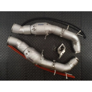 Redstar Ferrari 296 GTB|GTS Turbo Back Exhaust System