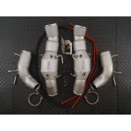 Redstar Ferrari 296 GTB|GTS Turbo Back Exhaust System