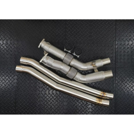 Redstar Audi RSQ8/SQ7/SQ8, Bentley Bentayga, Porsche Cayenne S V8/Turbo/GTS Front Resonator Delete