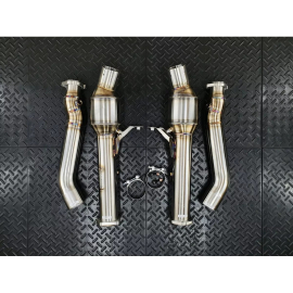 Redstar Mercedes G63 W463 M157 Downpipes