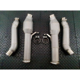 Redstar Mercedes G63 W463 M157 Downpipes