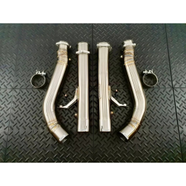 Redstar Mercedes G63 W463 M157 Downpipes