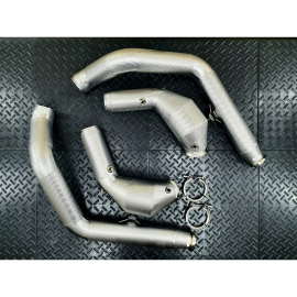 Redstar Mercedes G500 G550 W463A Downpipes