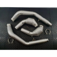 Redstar Mercedes G63 W463A M177 Downpipes