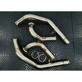Redstar Mercedes G63 W463A M177 Downpipes