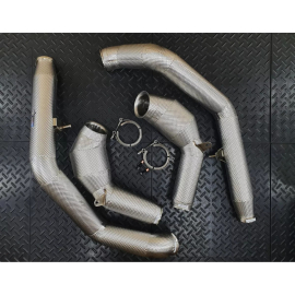 Redstar Mercedes G63 W463A M177 Downpipes