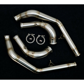 Redstar Mercedes G63 W463A M177 Downpipes