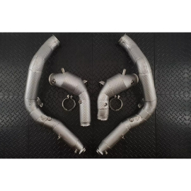 Redstar Mercedes G63 W465 Downpipes
