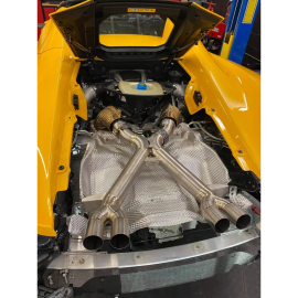 Redstar McLaren 650S Race-X Exhaust