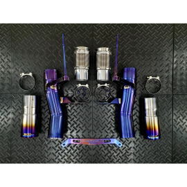 Redstar McLaren 720S Straight Race Exhaust