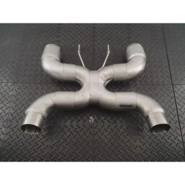 Redstar McLaren 720S Race-X Exhaust