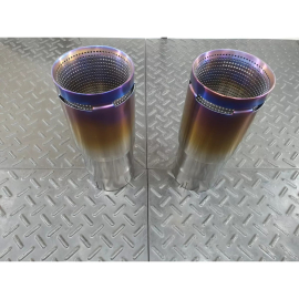 Redstar McLaren 720S Titanium Exhaust Tips