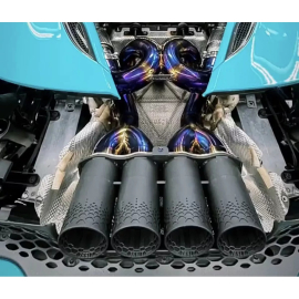 Redstar McLaren 765LT High Frequency Exhaust System