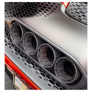 Redstar McLaren 765LT Titanium Exhaust Tips