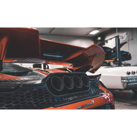 Redstar McLaren 765LT Titanium Exhaust Tips