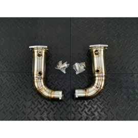 Redstar Porsche 991 911 Turbo Competition Pipes