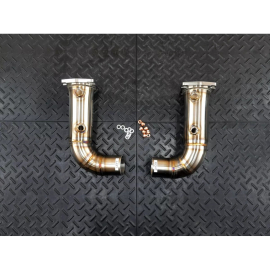 Redstar Porsche 991 911 Turbo Competition Pipes