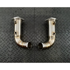 Redstar Porsche 991 911 Turbo Competition Pipes