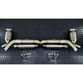 Redstar Porsche 991 911 Turbo Exhaust System