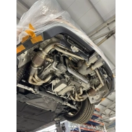 Redstar Porsche 992 GT3 RS High Frequency Exhaust