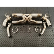 Redstar Porsche 992 911 Turbo Valved Catback Exhaust