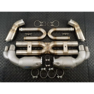 Redstar Porsche 997.1 911 Turbo Exhaust System