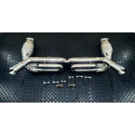 Redstar Porsche 997.1 911 Turbo Exhaust System