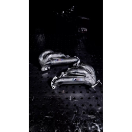Redstar Porsche 997.2 911 Turbo Headers