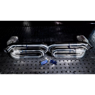 Redstar Porsche 997.2 911 Turbo Exhaust System