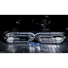 Redstar Porsche 997.2 911 Turbo Exhaust System