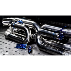 Redstar Porsche 997.2 911 Turbo Exhaust System