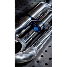 Redstar Porsche 997.2 911 Turbo Exhaust System