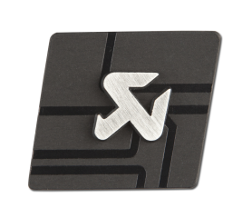 Akrapovic Silver Pin - Cut