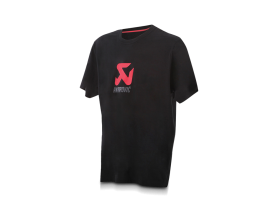 Akrapovic Mens T-shirt - Logo - Black 5XL