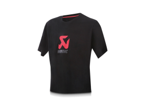 Akrapovic T-shirt Womens Logo - Black M