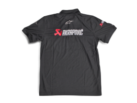 Akrapovic Mens Alpinestars Poloshirt - XS