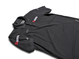 Akrapovic Mens Alpinestars Poloshirt - XS