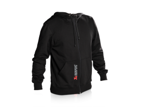 Akrapovic Mens Hoodie - Black/Red S