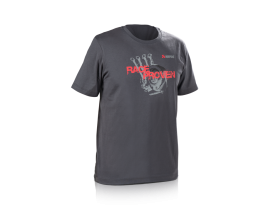 Akrapovic Mens T-Shirt - Race Proven - Grey S