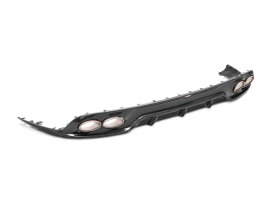 Akrapovic Rear Carbon Fibre Diffuser - Gloss for Porsche 991.2 Turbo / Turbo S