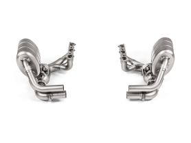 Akrapovic Evolution Header Set (Titanium) for OPF Porsche 911 Speedster / GT3 RS (991.2)