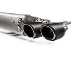 Akrapovic Slip-On Line (Titanium) for Alfa Romeo Giulia Quadrifoglio